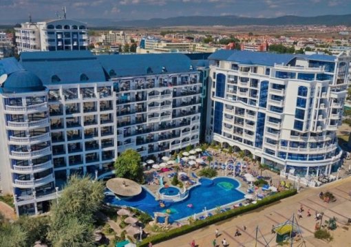 Napospart utazás Chaika Beach Resort