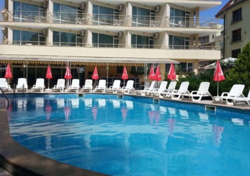 Napospart utazás Deva Hotel