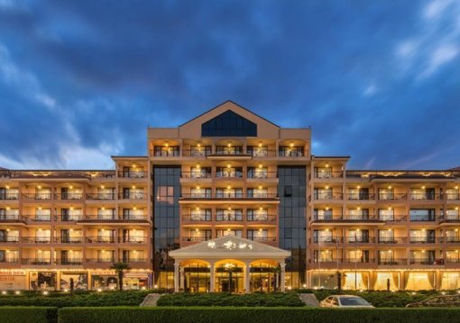 Napospart utazás Diamant Residence