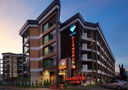 Napospart utazás Diamond Hotel