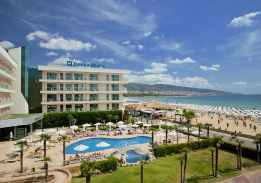 Napospart utazás Dit Club Hotel Evrika