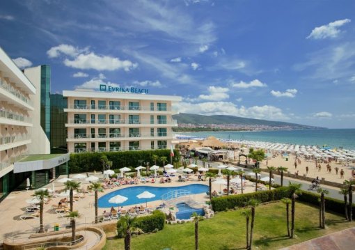 Napospart utazás Dit Evrika Beach Club