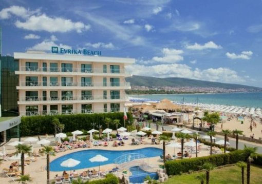 Napospart utazás Dit Evrika Beach Clubhotel