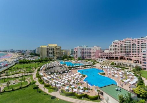 Napospart utazás Dit Majestic Beach Resort