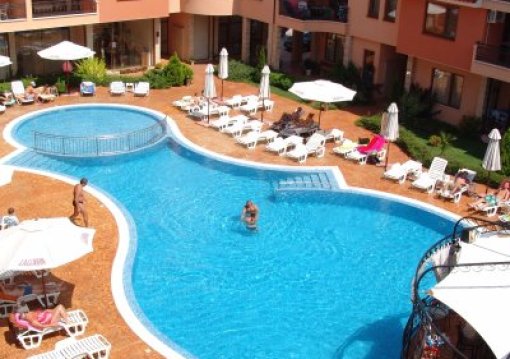 Napospart utazás Efir Aparthotel