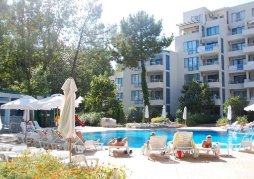 Napospart utazás Excelsior Aparthotel