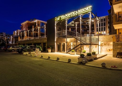 Napospart utazás Festa Via Pontica