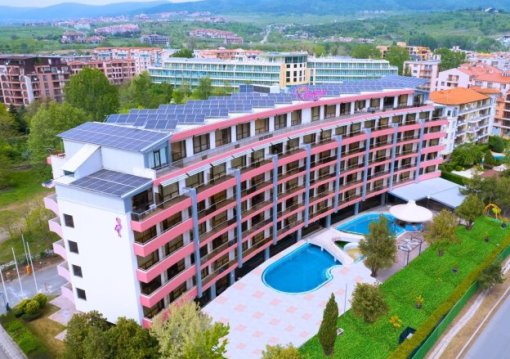 Napospart utazás Flamingo Hotel