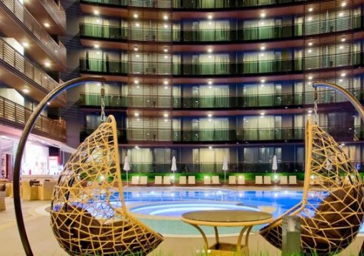 Napospart utazás Galeon Residence & Spa