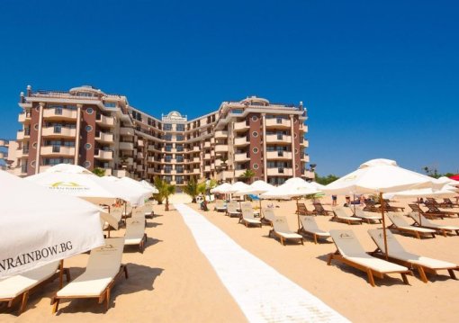 Napospart utazás Golden Rainbow