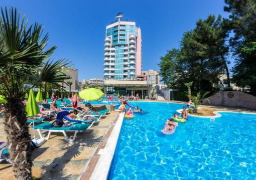 Napospart utazás Grand Hotel Sunny Beach