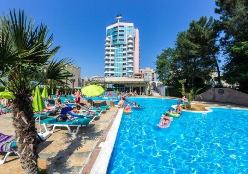 Napospart utazás Grand Hotel Sunny Beach