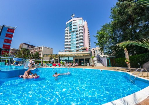 Napospart utazás Grand Hotel Sunny Beach