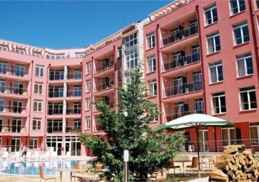 Napospart utazás Holiday Complex Rainbow 2