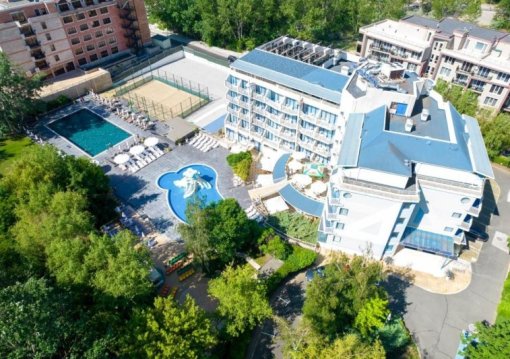 Napospart utazás Hotel Aquamarine