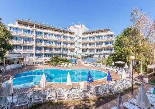 Napospart utazás Hotel Aquamarine