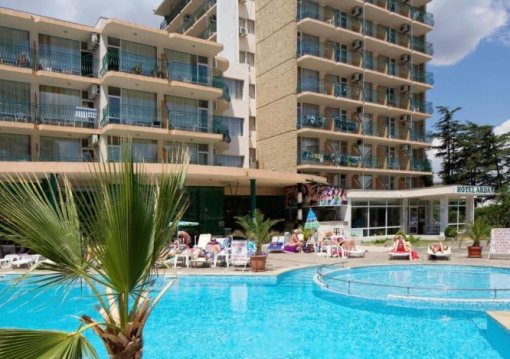 Napospart utazás HOTEL ARDA