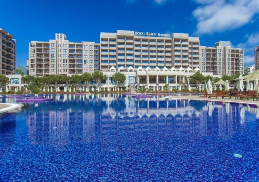 Napospart utazás Hotel Barcelo Royal Beach