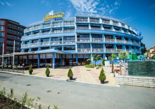 Napospart utazás Hotel Bohemi