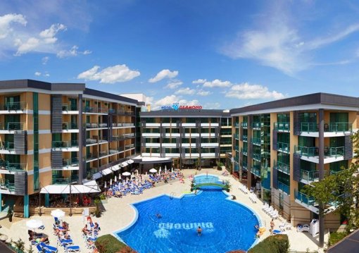 Napospart utazás Hotel Diamond