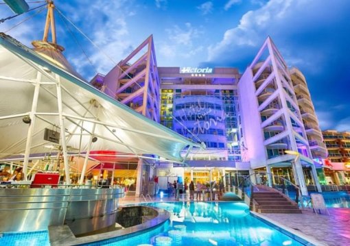 Napospart utazás Hotel Effect Grand Victoria