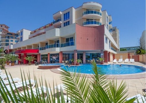 Napospart utazás Hotel Esperanto