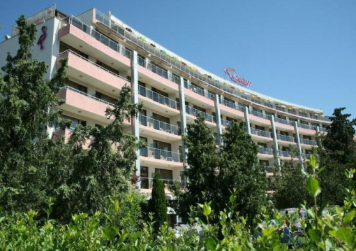 Napospart utazás Hotel Flamingo