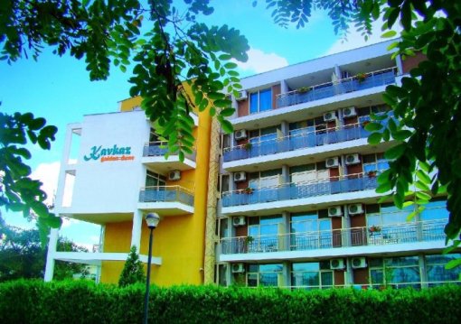 Napospart utazás Hotel Golden Dune