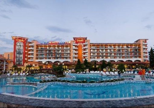 Napospart utazás Hotel Hrizantema