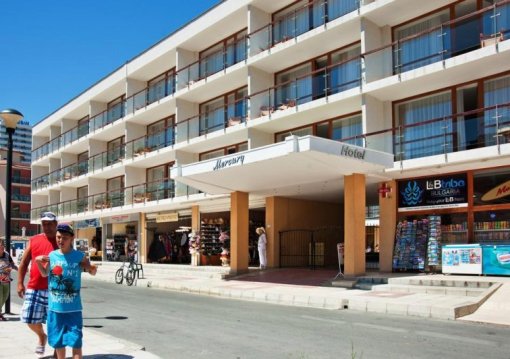 Napospart utazás Hotel Mercury