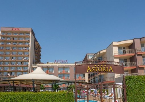 Napospart utazás Hotel MPM Astoria