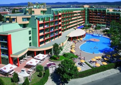 Napospart utazás Hotel MPM Kalina Garden