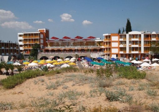 Napospart utazás Hotel Nesebar Beach