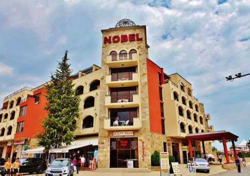 Neszebár utazás Hotel Nobel