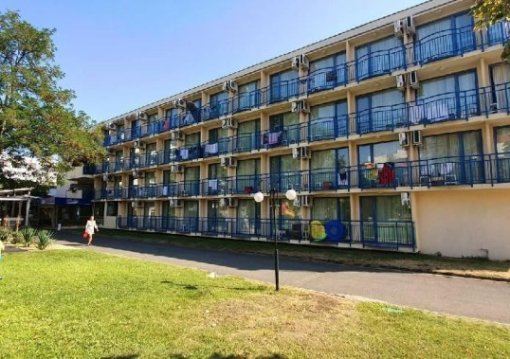 Napospart utazás Hotel Pliska Napospart