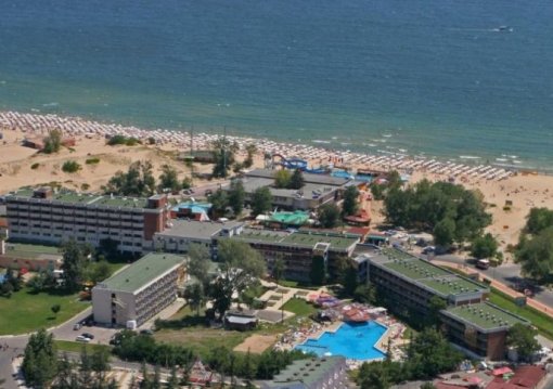 Napospart utazás Hotel Pomorie Sun