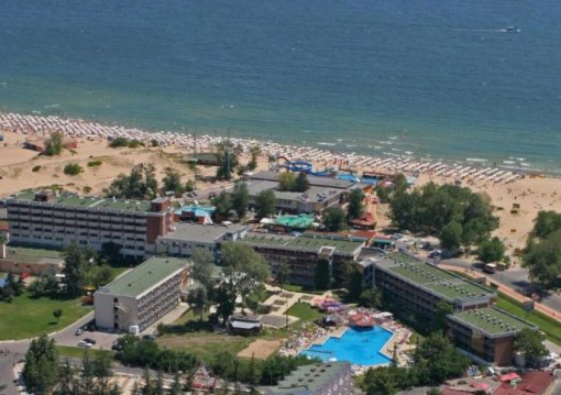 Napospart utazás Hotel Pomorie Sun
