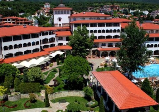 Napospart utazás Hotel Royal Palace Helena Park