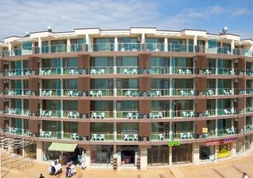 Napospart utazás Hotel Sea Breeze