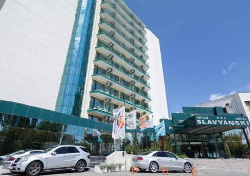 Napospart utazás Hotel Slavyanski