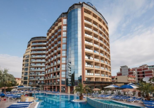 Napospart utazás Hotel Meridian