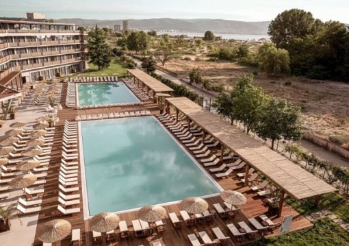 Napospart utazás Hotel Sunny Beach Club