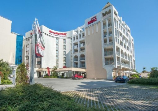 Napospart utazás Hotel Viand