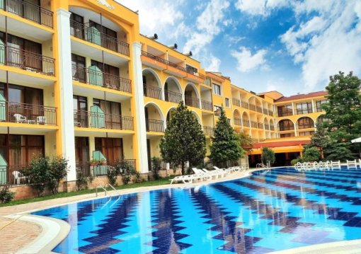 Napospart utazás Hotel Yavor Palace