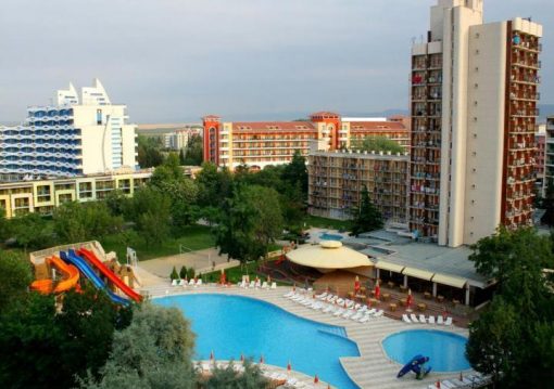 Napospart utazás Iskar Hotel