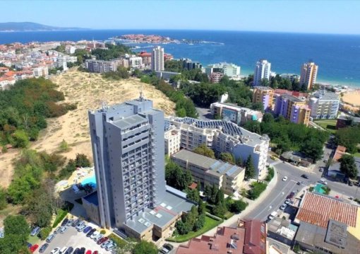 Napospart utazás Kamenec Nessebar