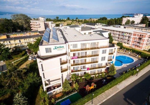 Napospart utazás Kavkaz