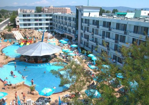 Napospart utazás Kotva Hotel