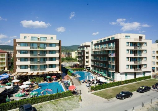 Napospart utazás Lion Hotel Sunny Beach