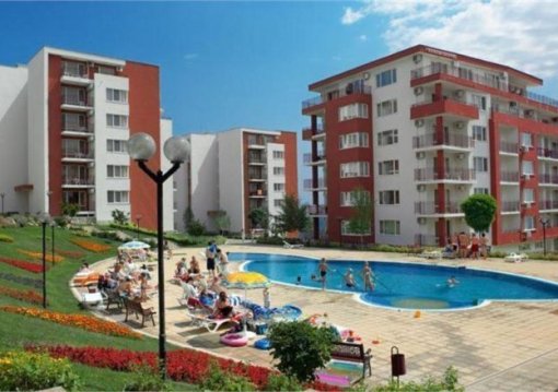 Napospart utazás Marina View Fort Beach Apart Hotel